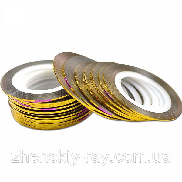 Декоративні стрічки для дизайну нігтів