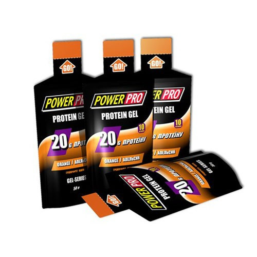 Protein Gel Power Pro 50 г