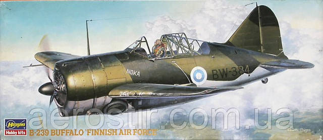 B-239 Buffalo 'Finnish Air Force' 1/72 HASEGAWA 51346