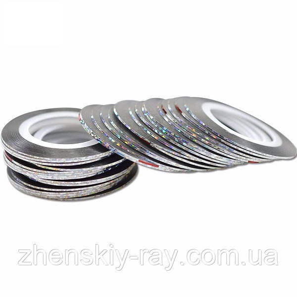 Декоративні стрічки для дизайну нігтів