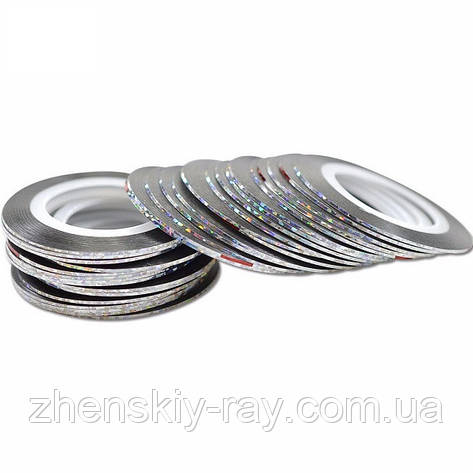 Декоративні стрічки для дизайну нігтів, фото 1