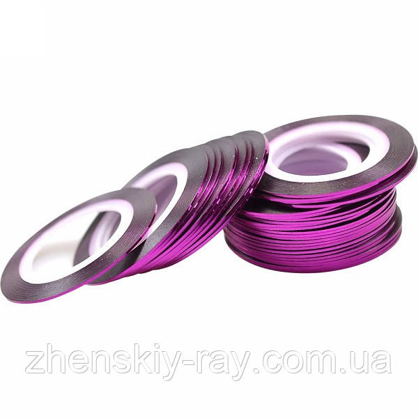 Декоративні стрічки для дизайну нігтів