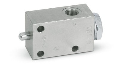 Кінцевий вимикач нормально закритий V - 101 3/8"