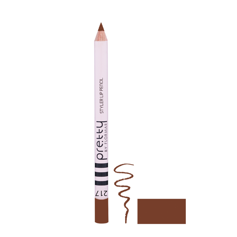 Олівець для губ STYLER pre.tty 217 HOT COCOA, 1,08 г (2735017), фото 1