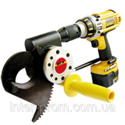 Насадка для дриля секторна НДС-30С+ ШТОК