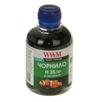 Чорнило WWM для HP №21/129/121 200г Black пігментне (H35/BP) для СНПЧ