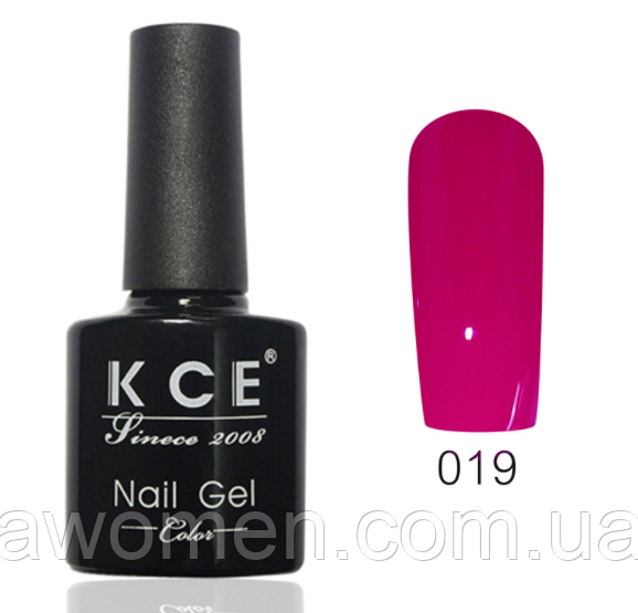 Гель-лак KCE 12 мл No 019