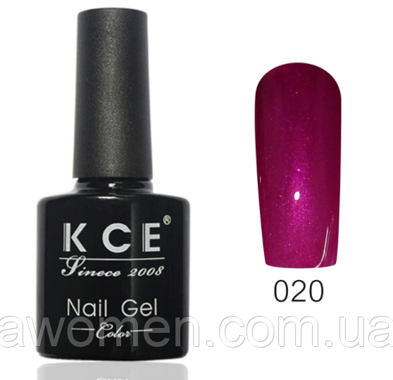 Гель-лак KCE 12 мл No 020