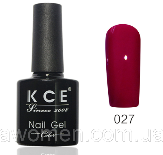 Гель-лак KCE 12 мл No 027