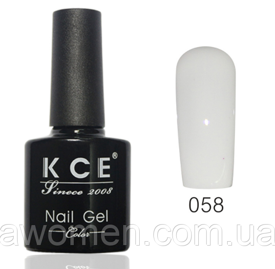 Гель-лак KCE 12 мл No 058
