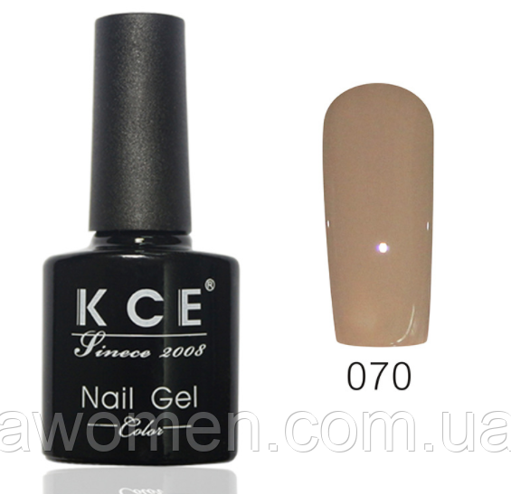 Гель-лак KCE 12 мл No 070