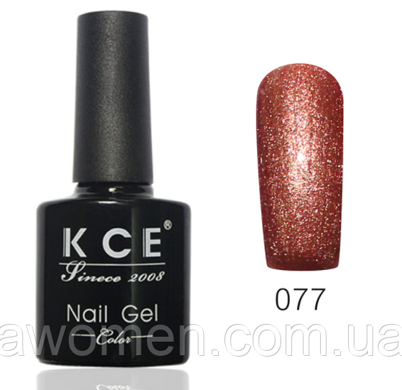 Гель-лак KCE 12 мл No 077