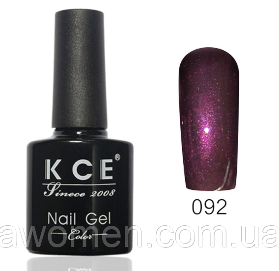 Гель-лак KCE 12 мл No 092