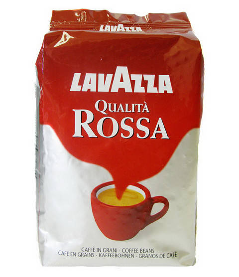 

Кофе в зернах Lavazza Qualita Rossa 1кг