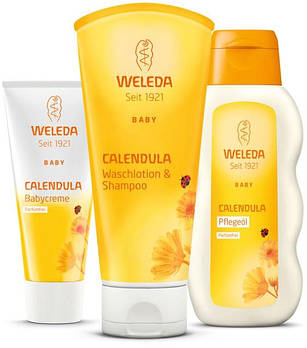 Дитяча косметика Weleda