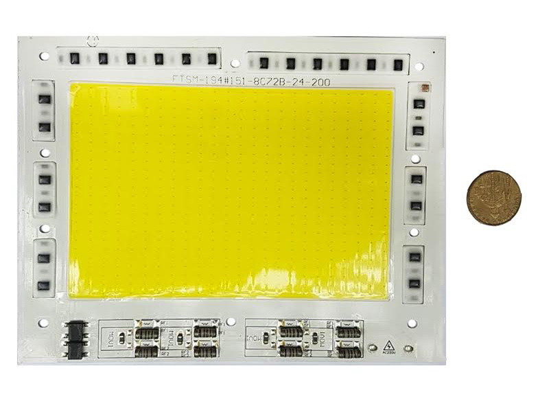 Світлодіодна LED-матриця 200w IC SMART CHIP 220 V ( вбудований драйвер)