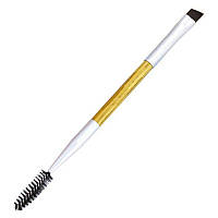 Пензлик для брів двосторонній