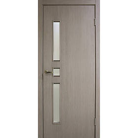 Дверцята міжкімнатні Оміс Комфорт екошпон склепіння, колір сосна мадейра