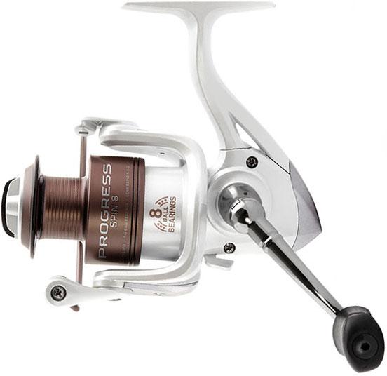 Котушка безінерційна Lucky John PROGRESS SPIN 8 (300g/5,1:1/7+1) 3000FD, фото 1