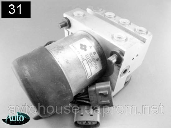 Гідравлічний блок ABS Mazda 626 (GE) MX 6 (GE6) Xedos 6 (CA) / Ford Probe (T22) 92-97г