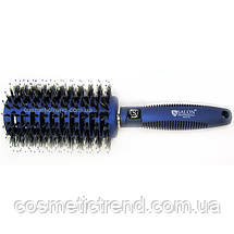 Щітка-брашинг продувний пластиковий з комбінованою щетиною B9575G Salon Professional, фото 3