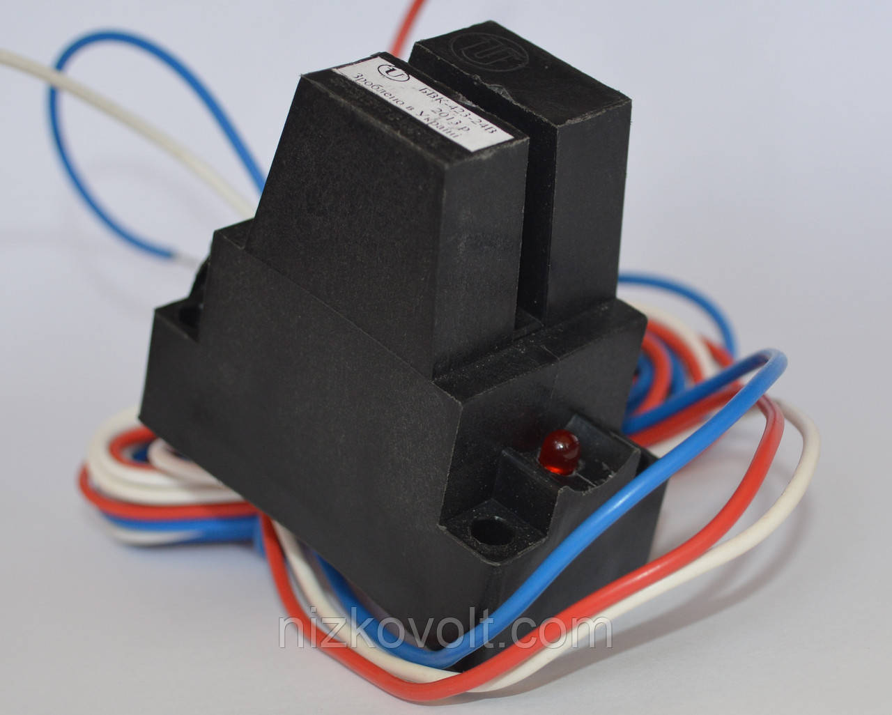 Безконтактний шляховий перемикач постійного струму БВК-423-24, фото 1