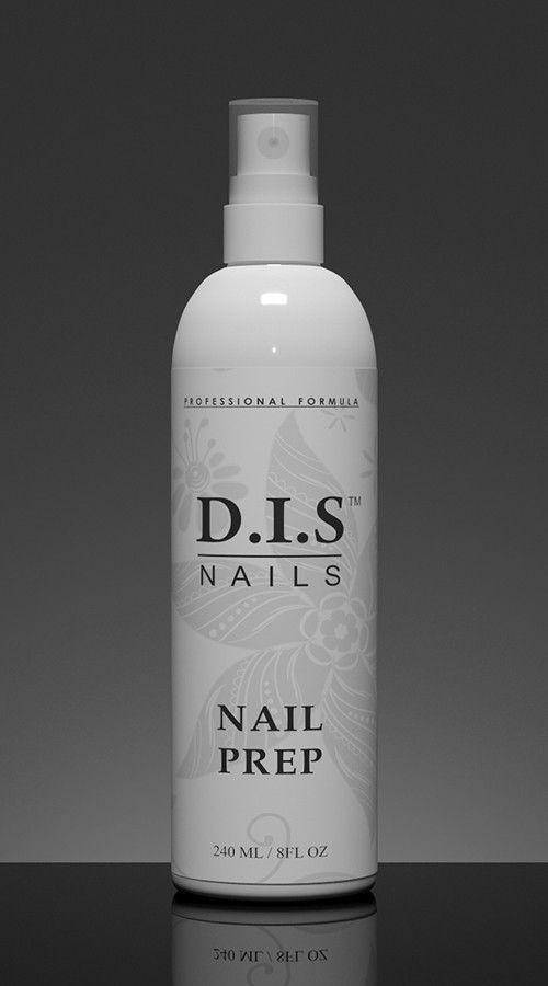 Знежирювачах-подготовитель DIS Nail Prep 240 мл (спрей)