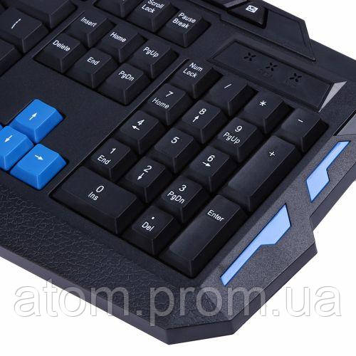 Беспроводная игровая клавиатура и мышь UKC - фото 7 - id-p553616833