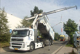 Сміттєвоз Volvo FM9-300