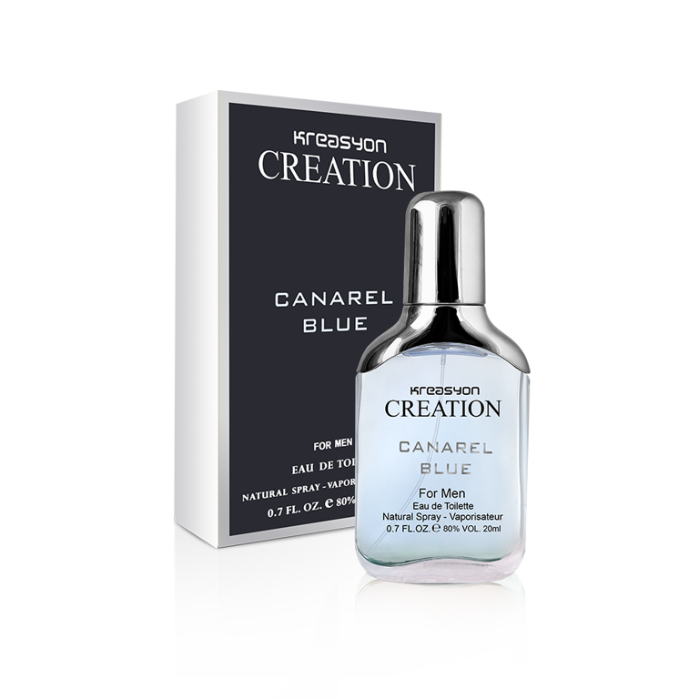 Туалетна вода KREASYON CREATION CANAREL BLUE, 20мл (3541050)