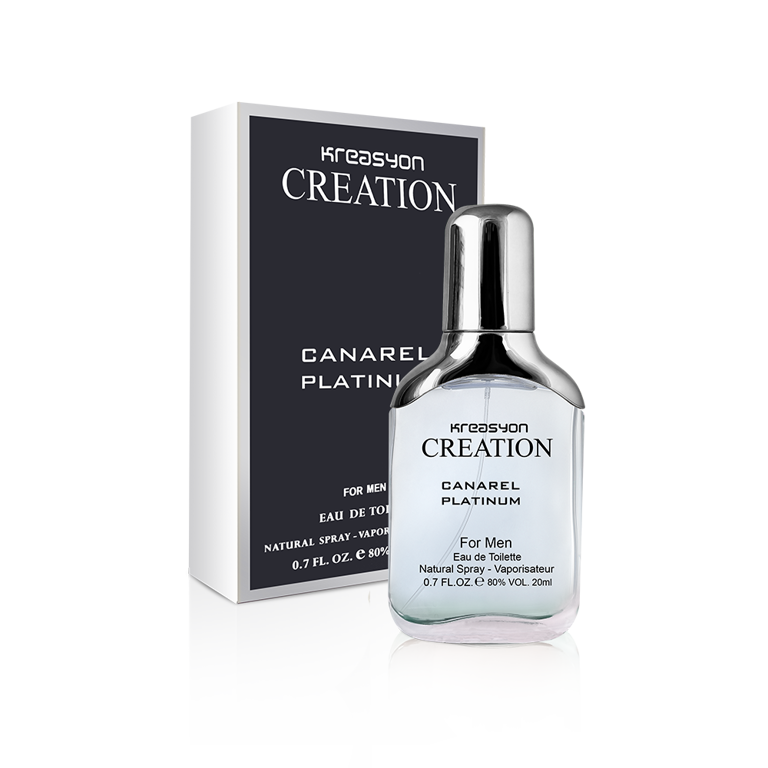 Туалетна вода KREASYON CREATION CANAREL PLATINUM, 20мл (3541042)
