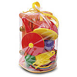 Іграшка дитяча "Набір посуду з газовою тлитою" 1047 Юніка (34 предмети), фото 2