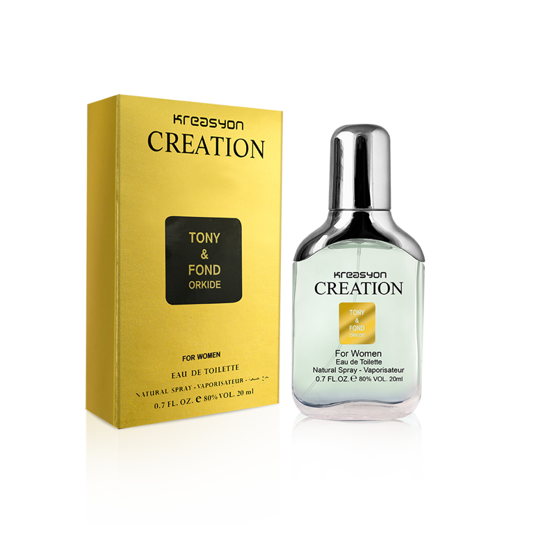 Туалетна вода KREASYON CREATION TONY & FOND ORKIDE, 20мл (3541054)