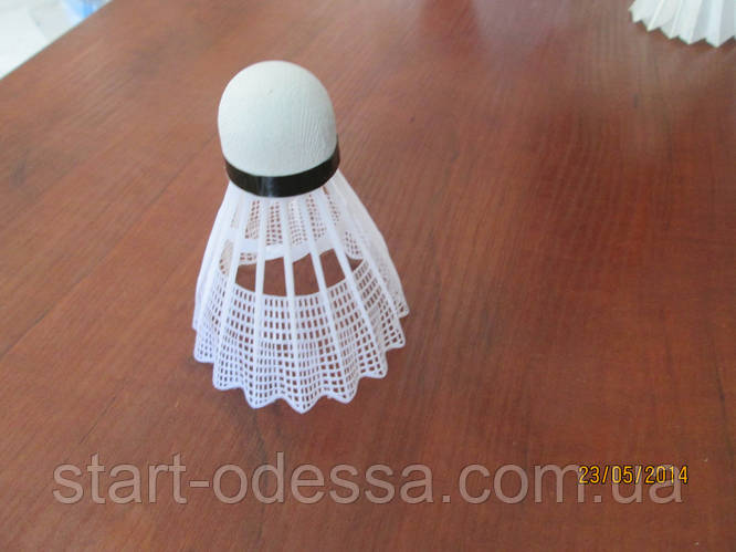 Воланчик (волан) для бадмінтону пір'яний, ціна 15 грн — Prom.ua (ID ...