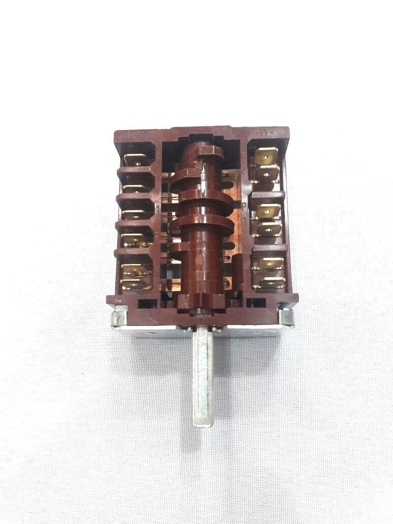 Переключатель 6-позиционный для духовок Ariston, Indesit (XZ307 / 16A / T150 / 250V )