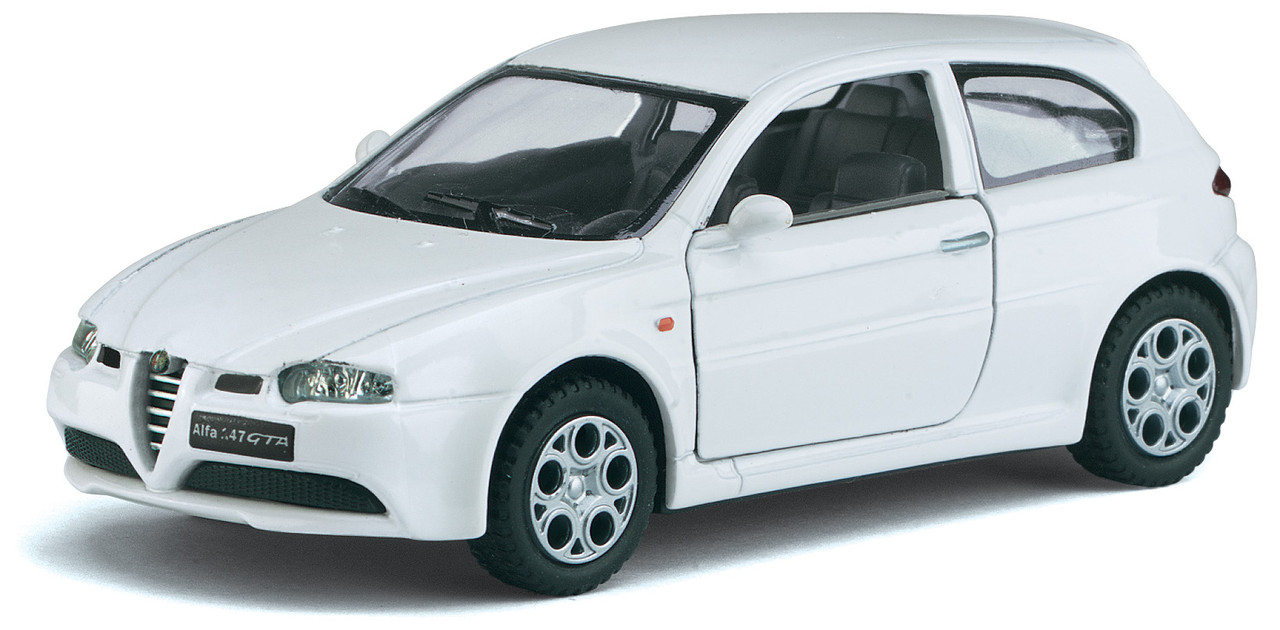 Металева машинка Kinsmart Alfa 147 GTA, фото 1