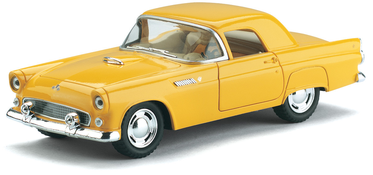Металева машинка Kinsmart 1955 Ford Thunderbird