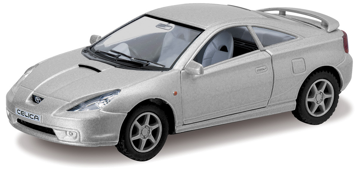 Металева машинка Kinsmart Toyota Celica
