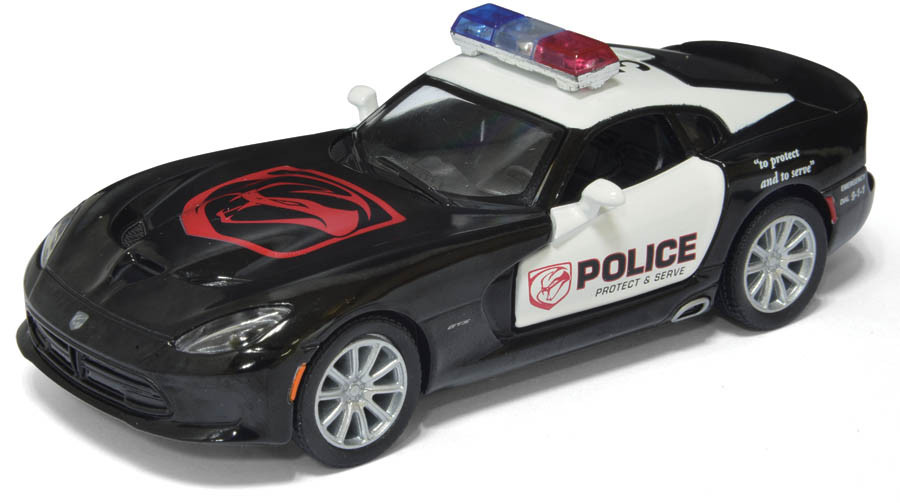 Металева машинка Kinsmart 2013 SRT Viper GTS (Police)