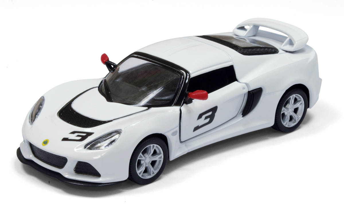 Металева машинка Kinsmart 2012 Lotus Exige S