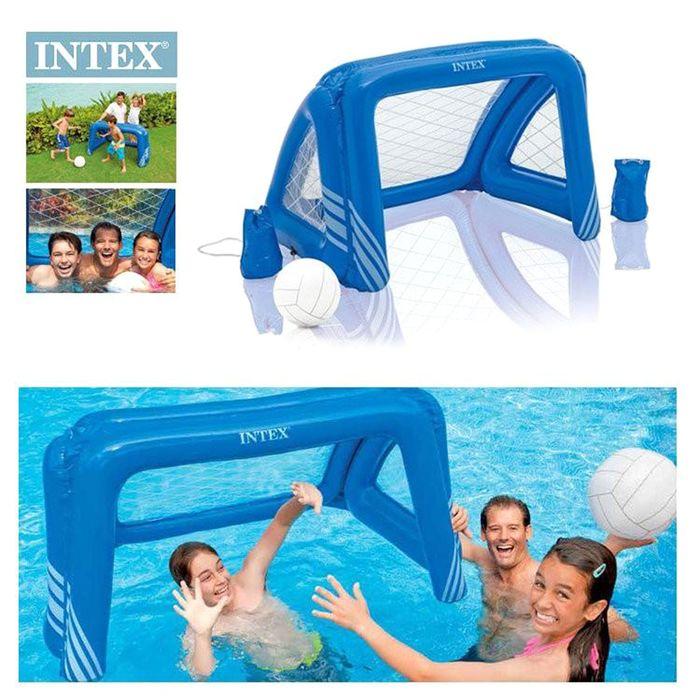 Intex 58507 Надувні ворота для басейну+м'яч 140-89-81 см - фото 2 - id-p549373005