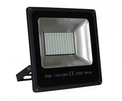 Світлодіодний прожектор LED 200 Вт 6400К 2750 Lm