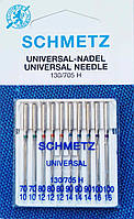 Голки універсальні Schmetz асорті №70-100