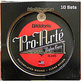 Струны D'addario EJ45 Pro Arte Normal Tension 28-43, фото 5