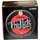 Струны D'addario EJ45 Pro Arte Normal Tension 28-43, фото 7
