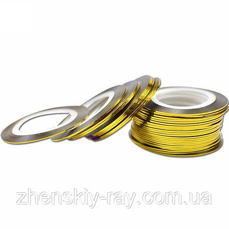 Декоративні стрічки для дизайну нігтів, фото 1