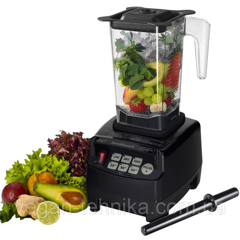 Професійний блендер JTC OmniBlend V TM-800AT BPA-free