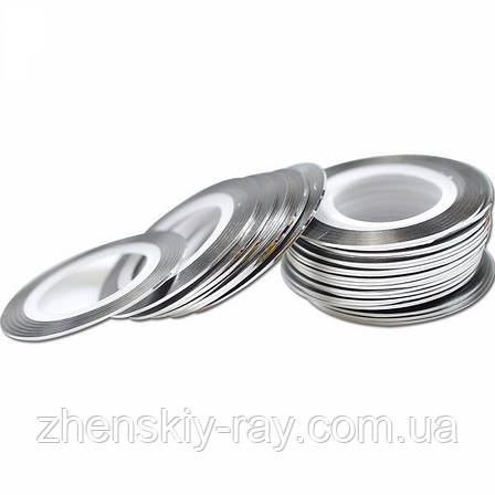 Декоративні стрічки для дизайну нігтів, фото 1