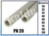 Труба поліпропіленова Kalde ∅ 50 PN20, фото 2