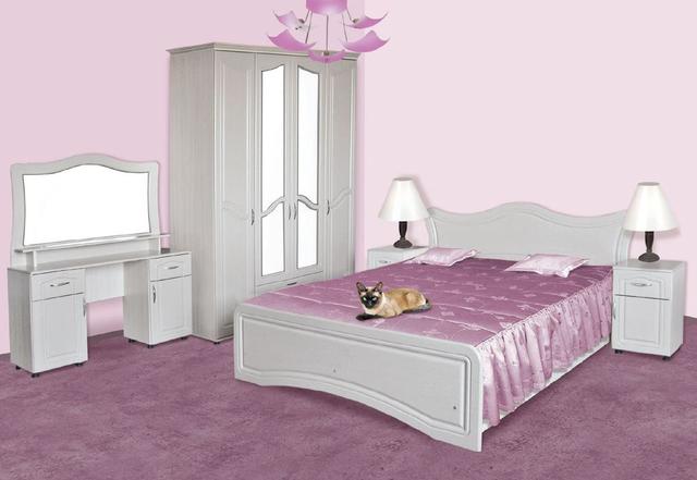 Трюмо-1 Ангелина в составе спального гарнитура